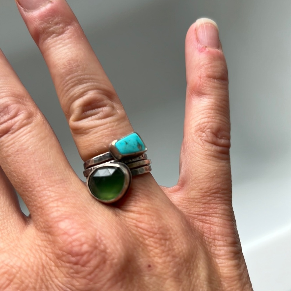 Kemosabe Ring Stack. - image 1